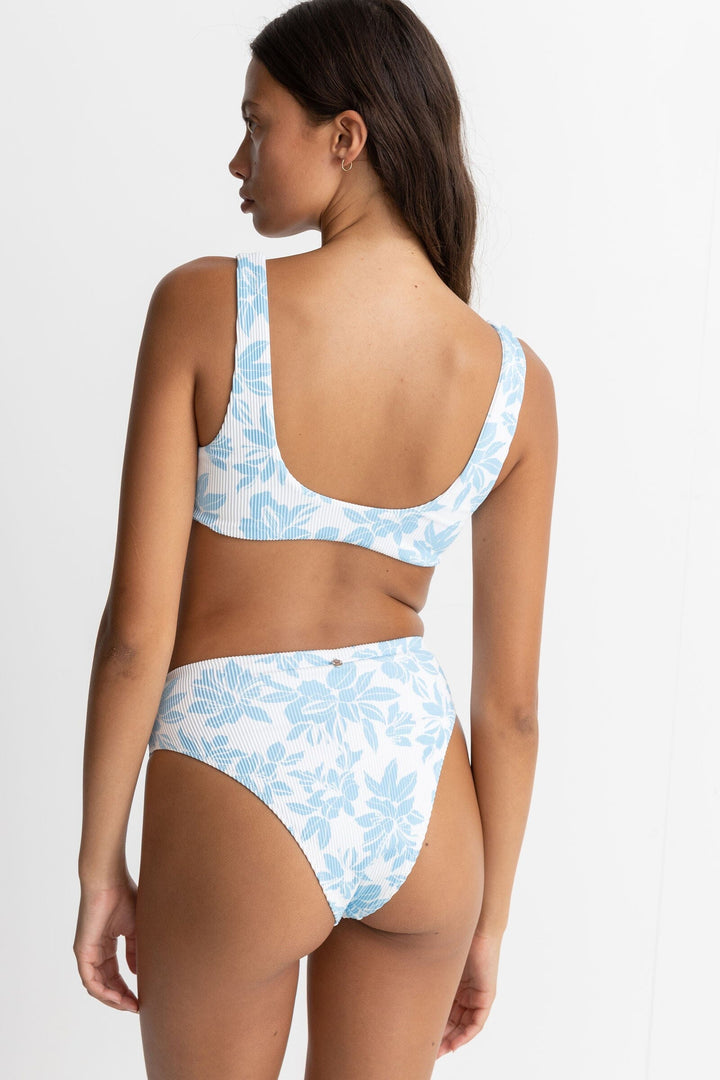 Rhythm Grace Floral Hi Twist Bikini 