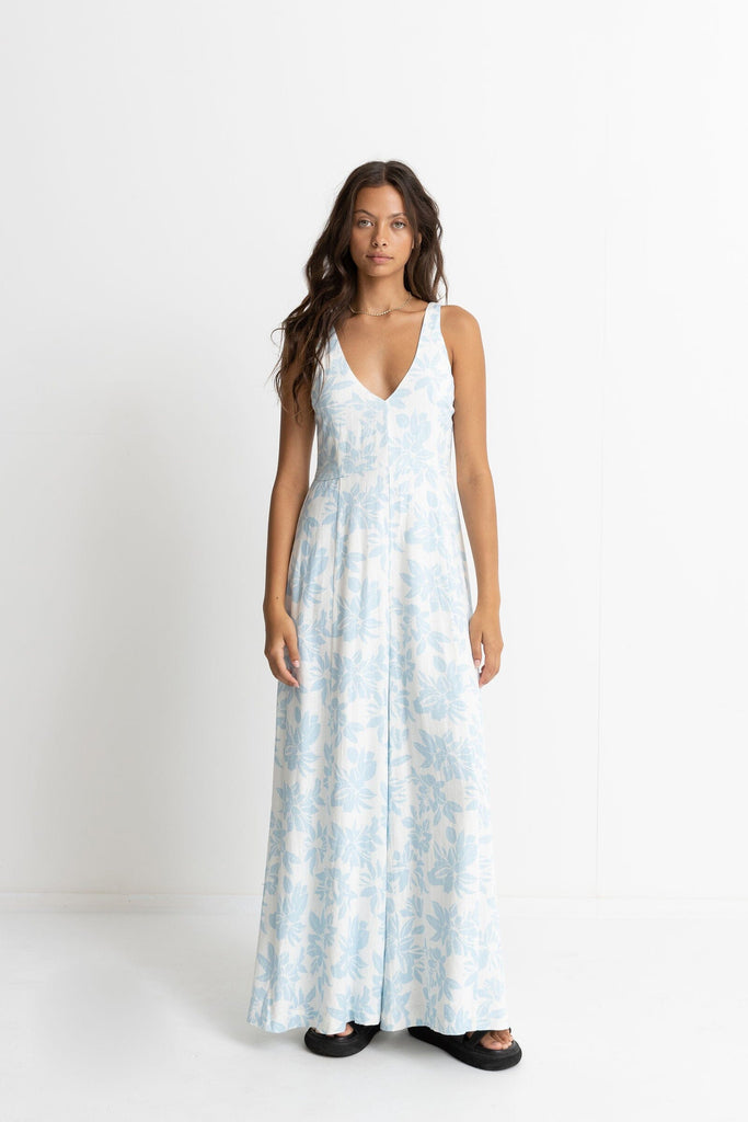 Rhythm Grace Floral Wide Leg Jumpsuit 