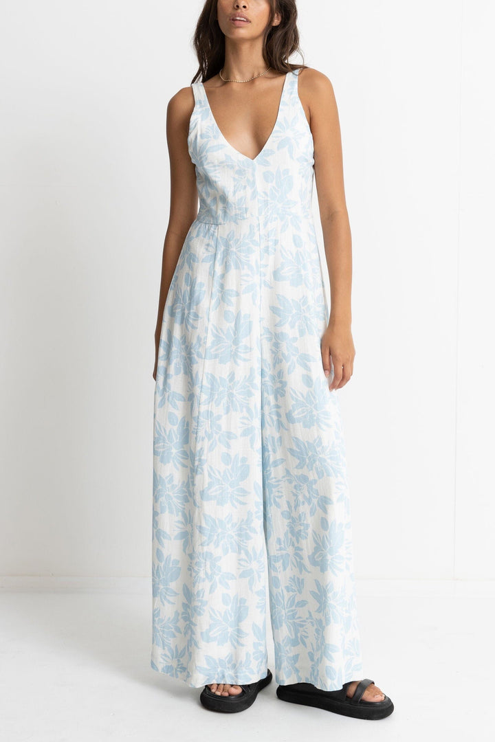 Rhythm Grace Floral Wide Leg Jumpsuit 