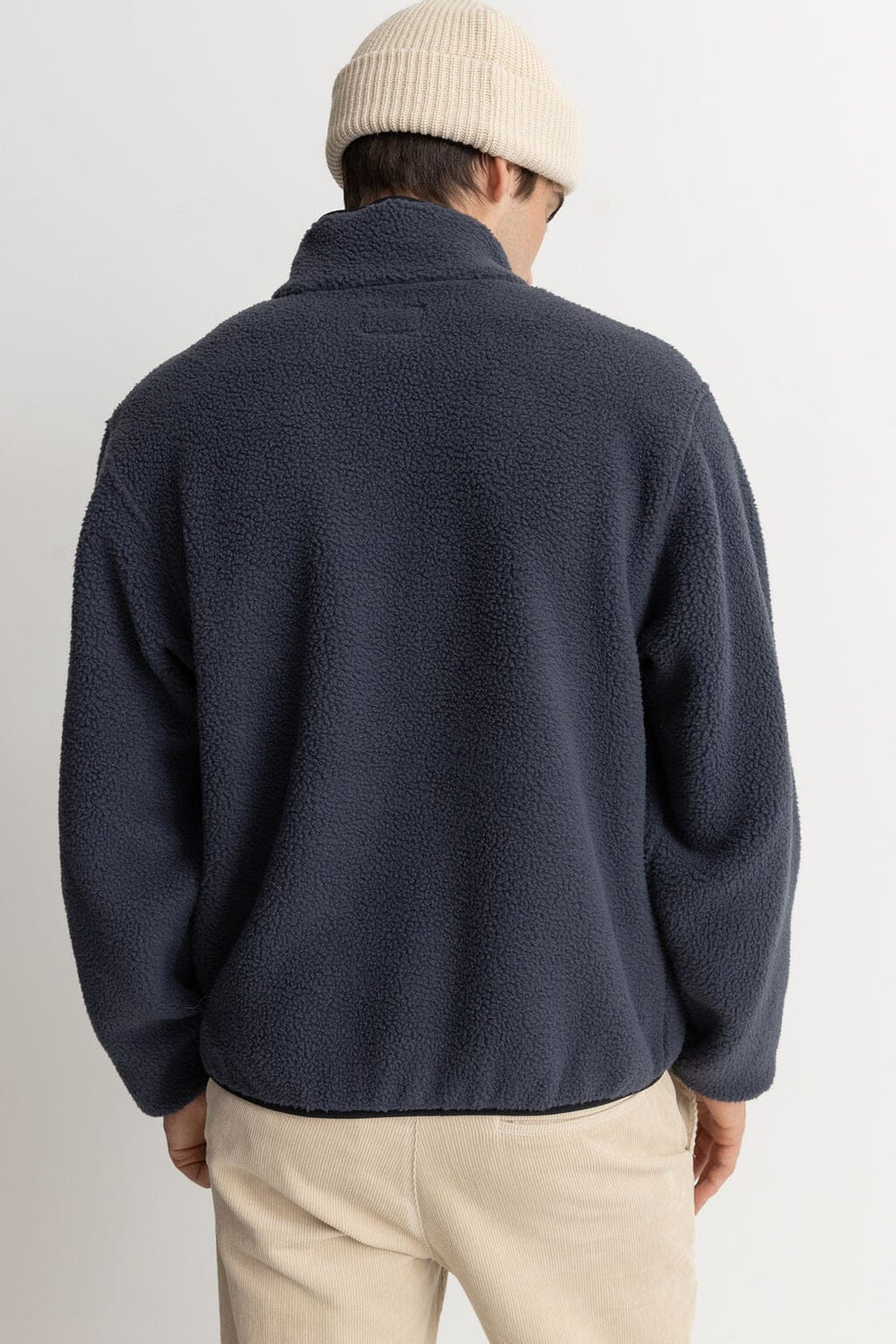 Rhythm Half Zip Sherpa Pullover 