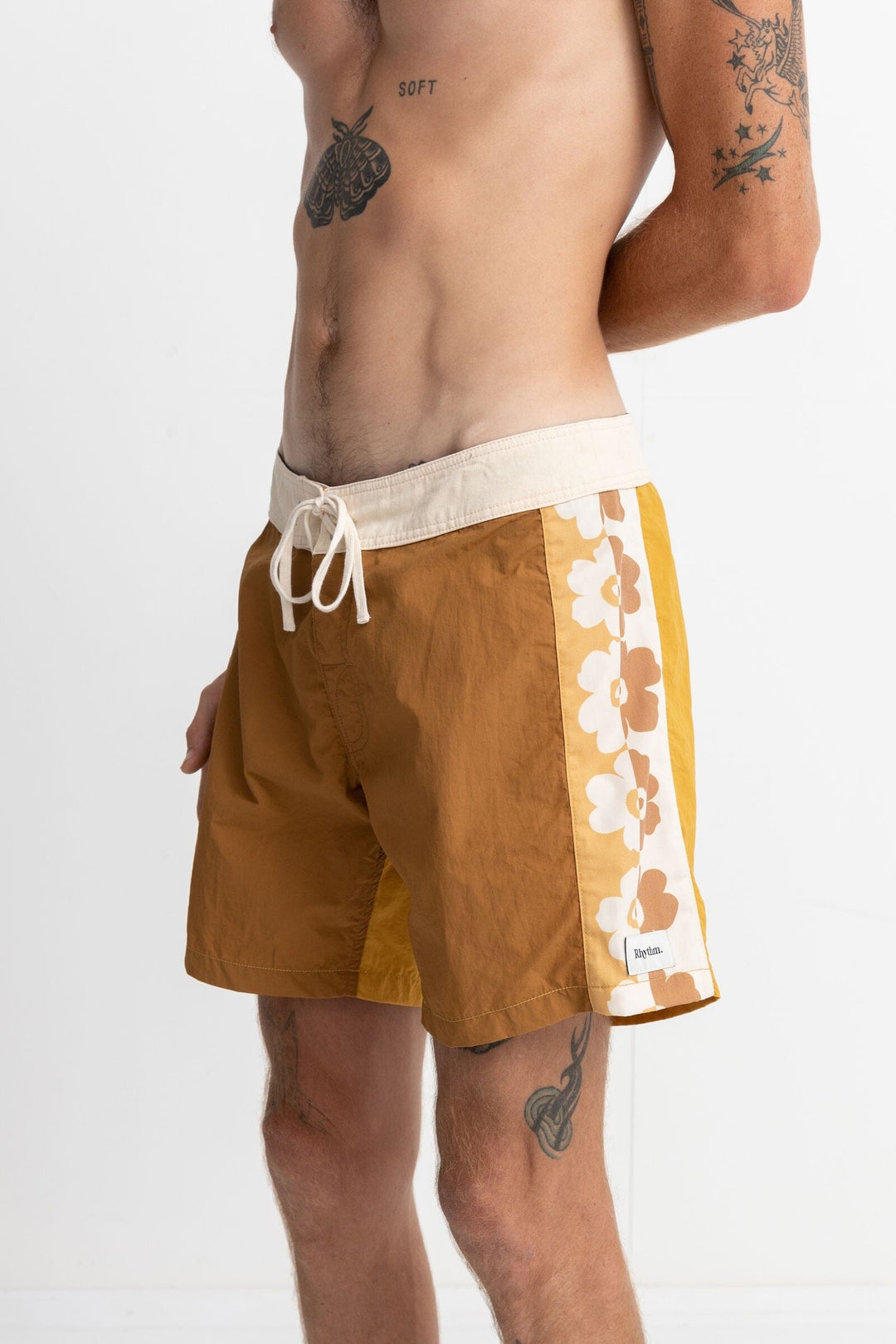 Rhythm Heritage Floral Trunk Boardshorts 