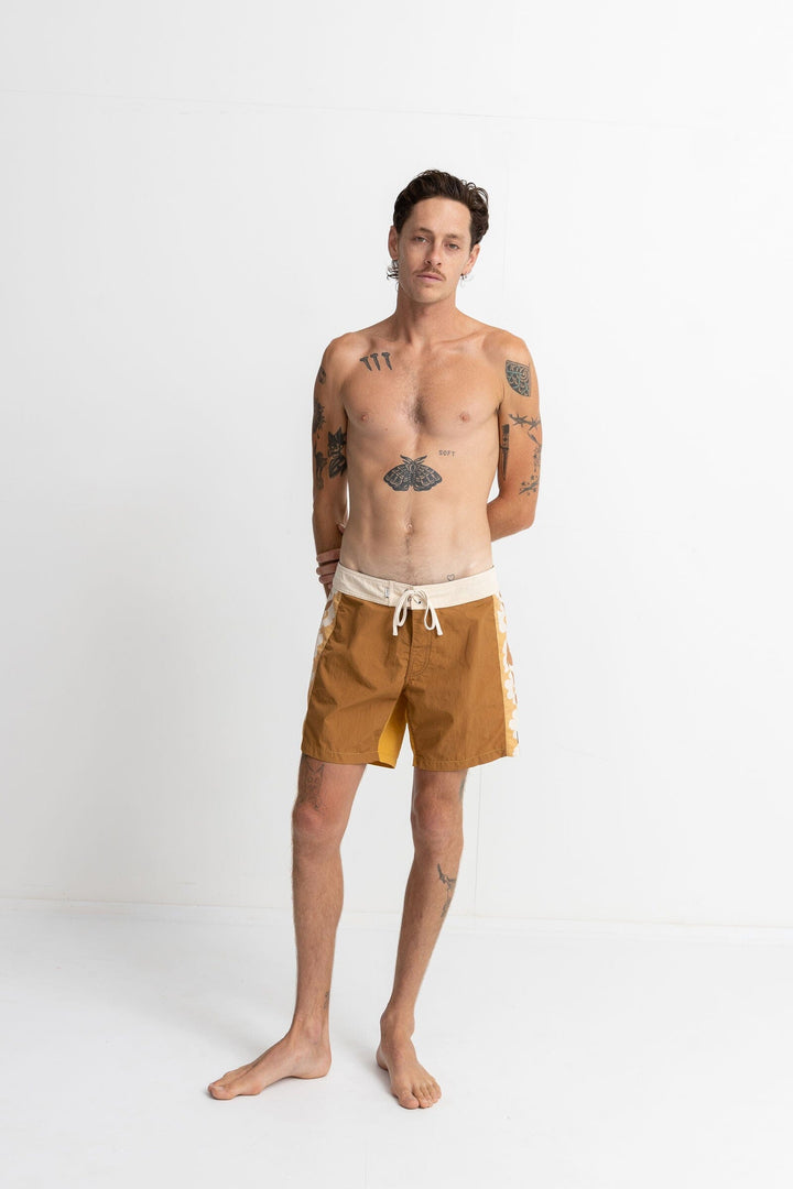 Rhythm Heritage Floral Trunk Boardshorts 