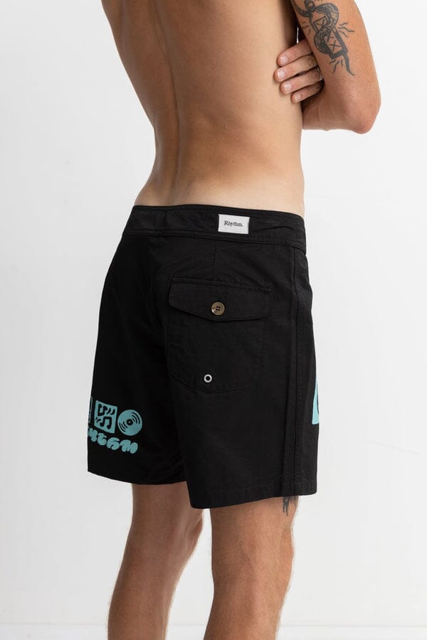 Rhythm High Life Trunk Boardshorts 