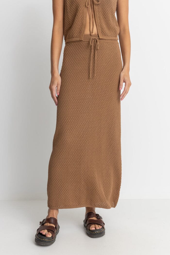 Rhythm Jossie Knit Maxi Skirt 