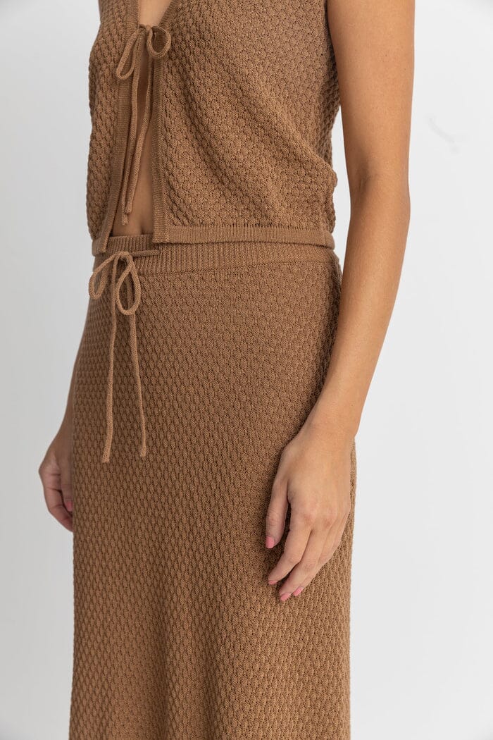 Rhythm Jossie Knit Maxi Skirt 