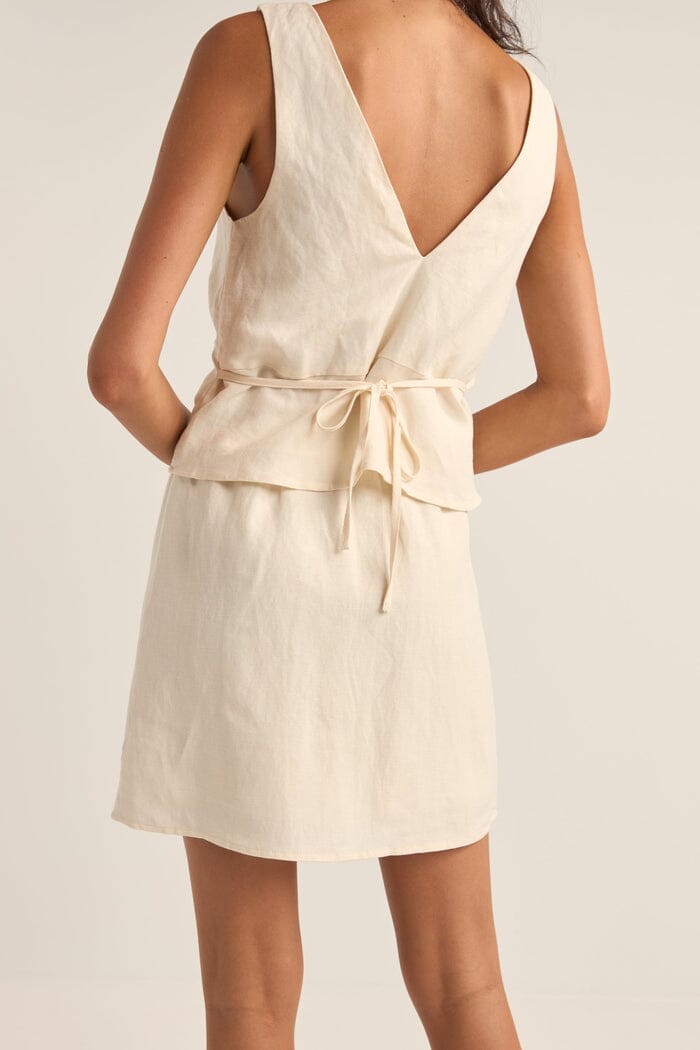 Rhythm Lenny Drawcord Skirt 