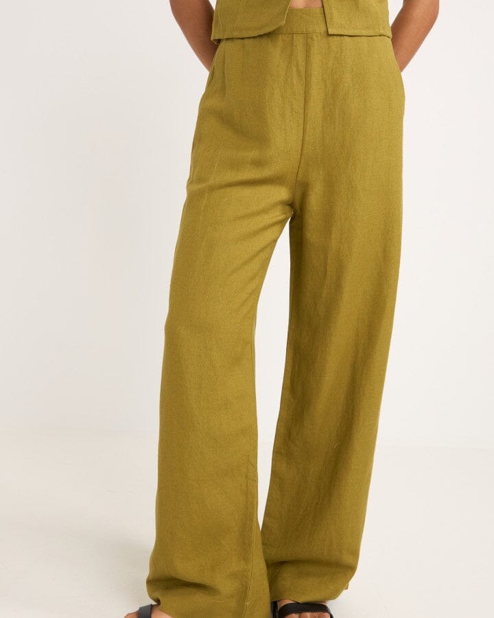 Rhythm Maya Wide Leg Pant 
