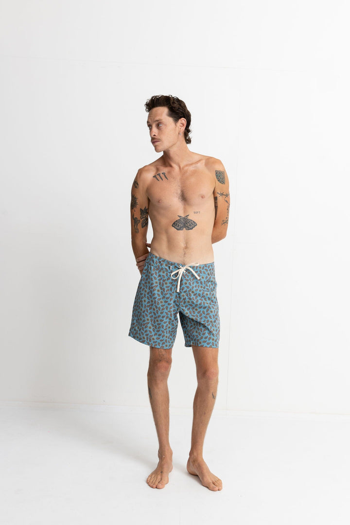 Rhythm Micro Paisley Trunk Boardshorts 