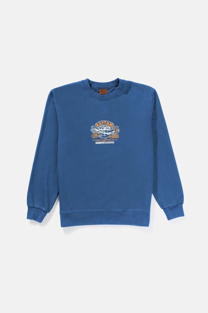 Rhythm Motel Vintage Fleece Crew 