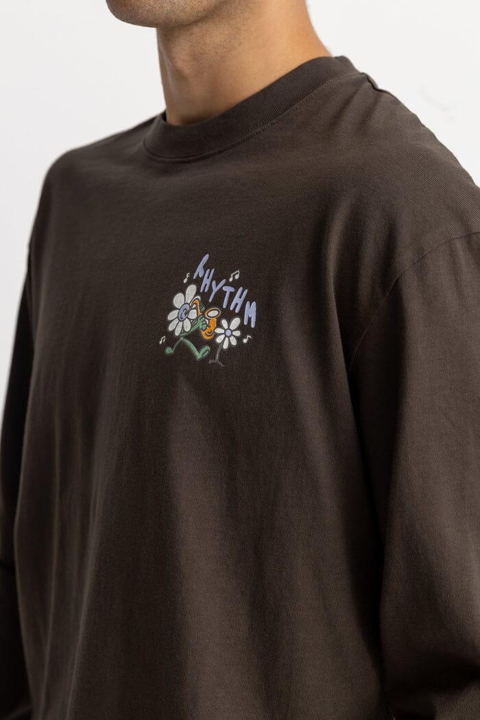 Rhythm Natural Harmony Long Sleeve T-Shirt 