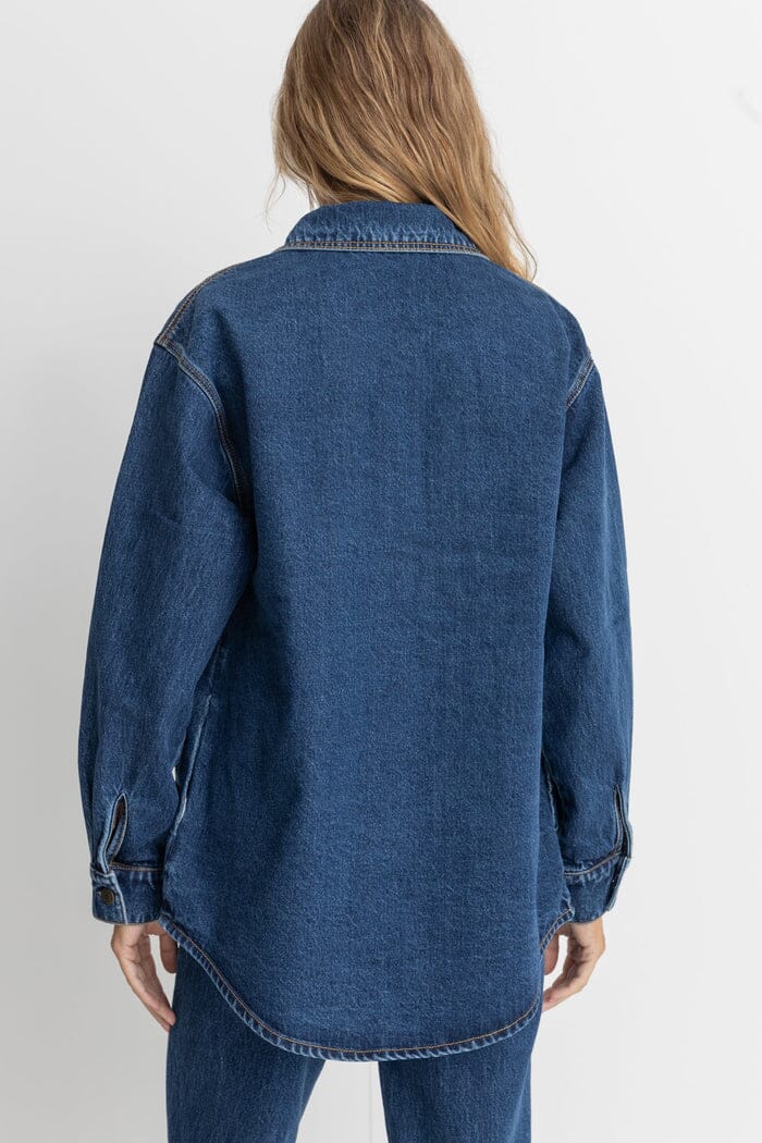 Rhythm Oversized Denim Shacket 
