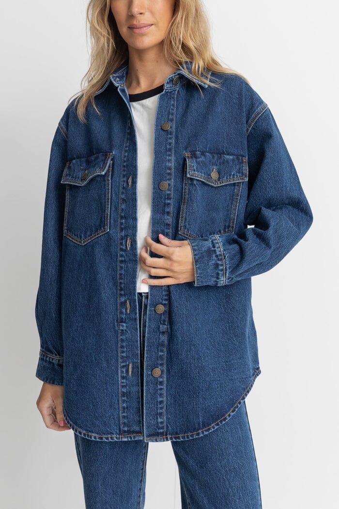 Rhythm Oversized Denim Shacket 