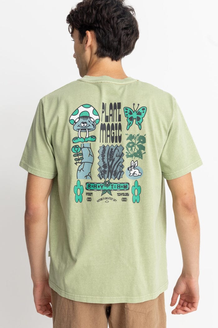 Rhythm Plant Magic Vintage T-Shirt 