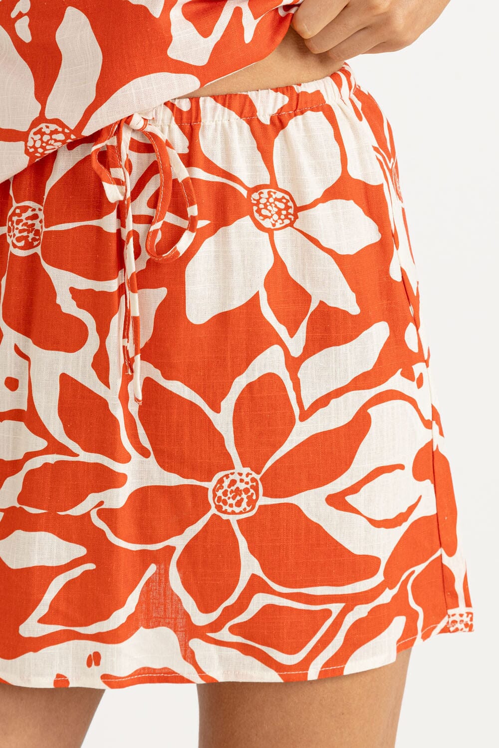 Rhythm Poppy Mini Skirt 
