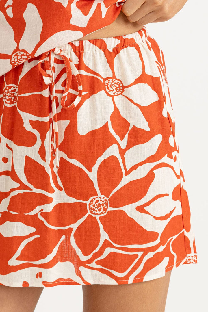Rhythm Poppy Mini Skirt 