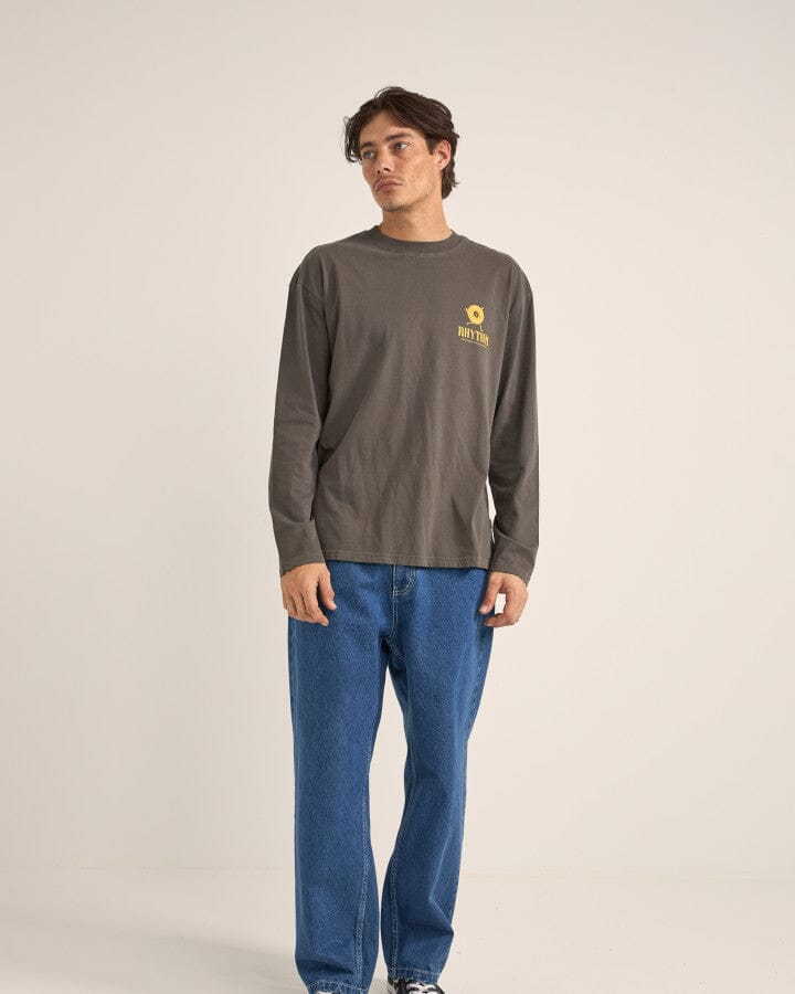 Rhythm Record Vintage Long Sleeve T-Shirt 