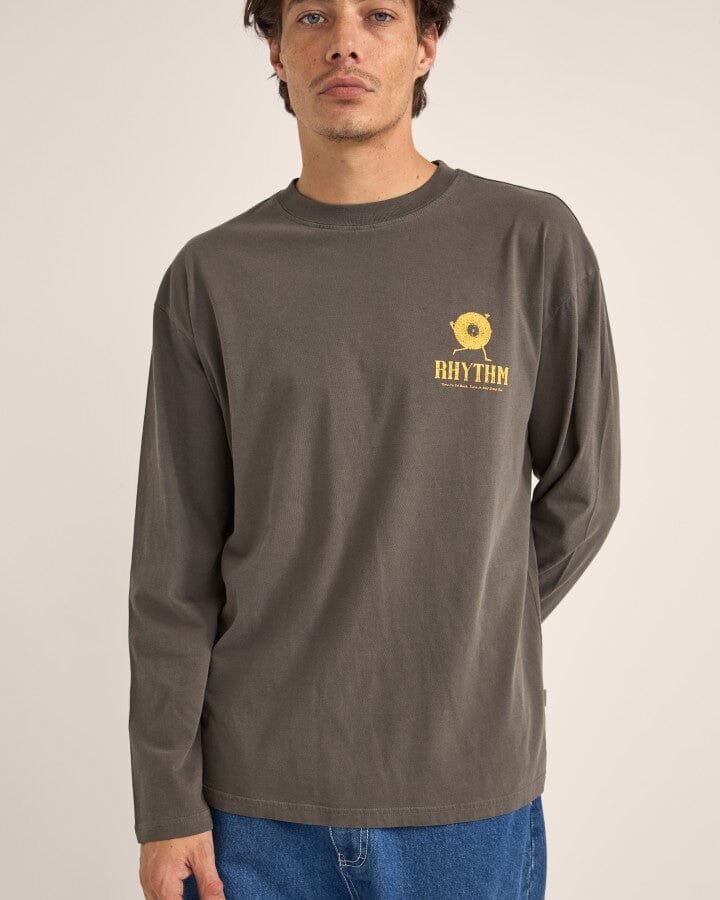 Rhythm Record Vintage Long Sleeve T-Shirt 