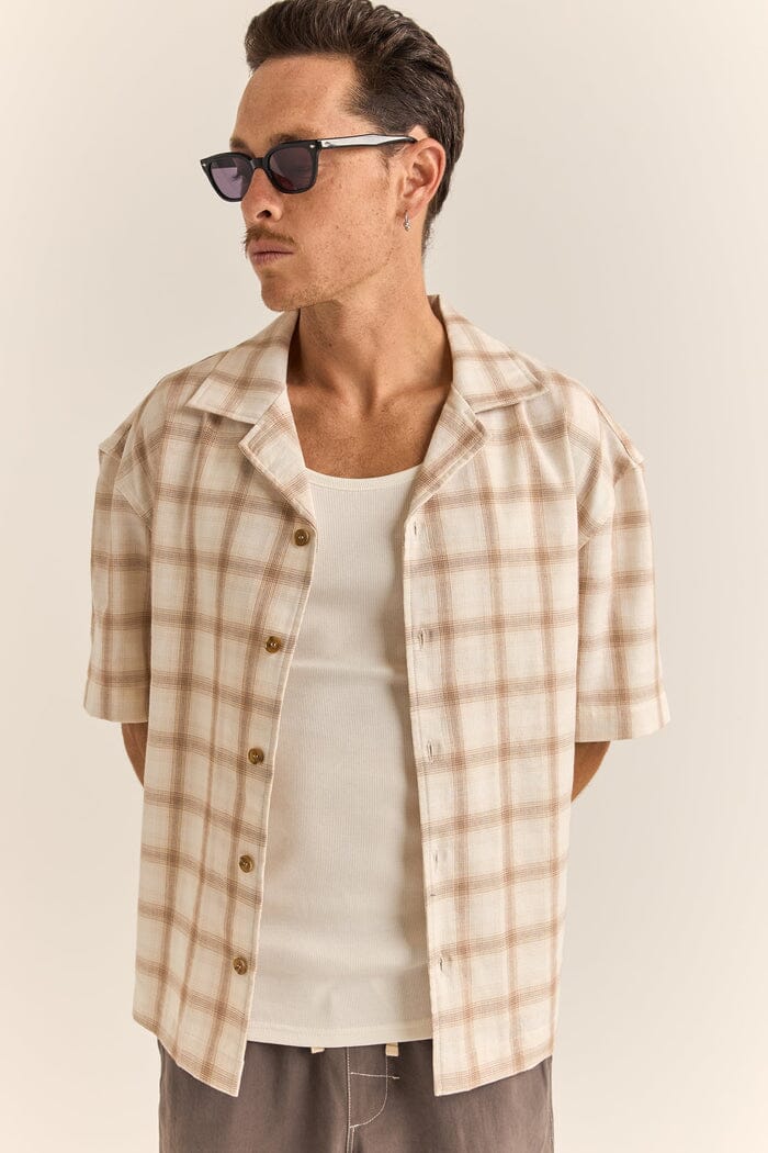 Rhythm Relaxed Check Shirt 