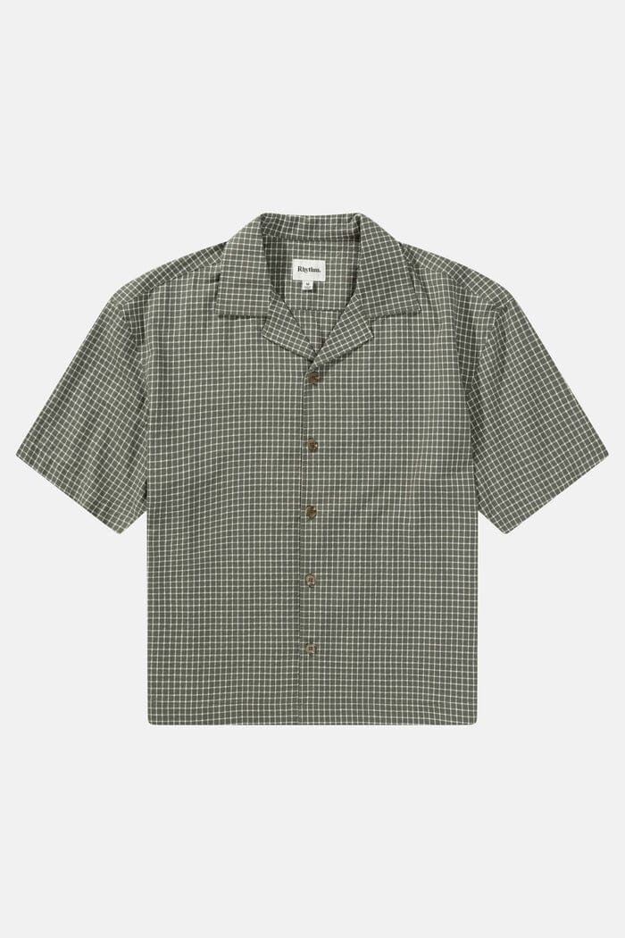 Rhythm Relaxed Check Shirt 