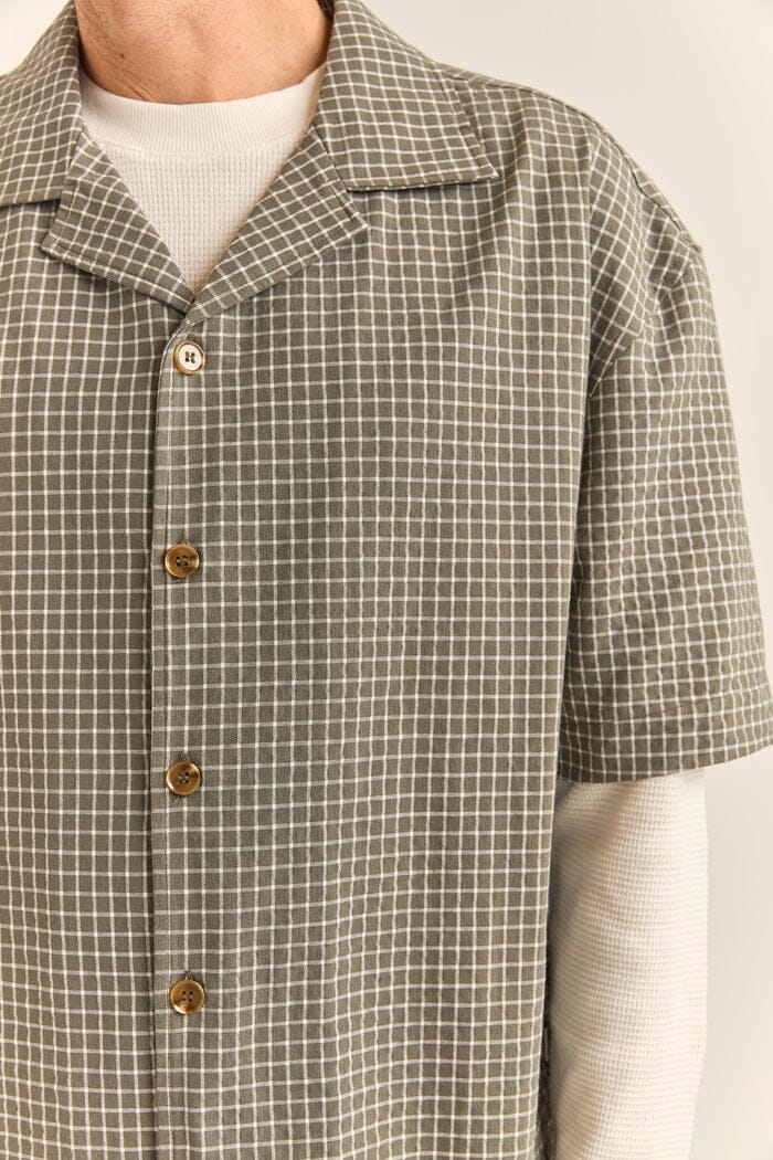 Rhythm Relaxed Check Shirt 