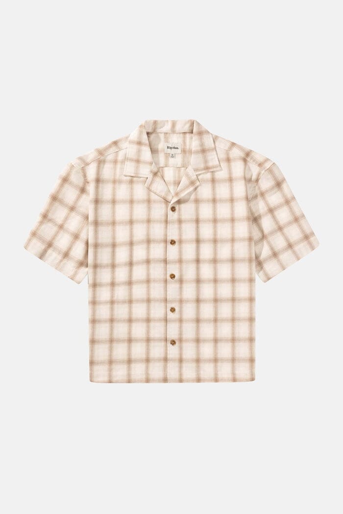 Rhythm Relaxed Check Shirt 