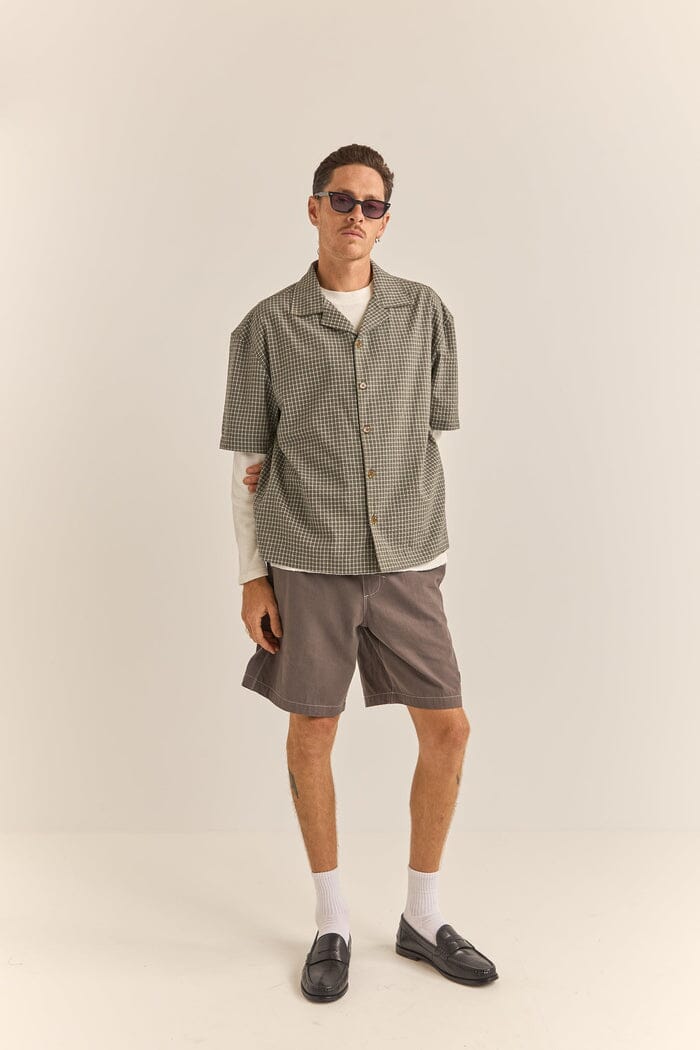 Rhythm Relaxed Check Shirt 