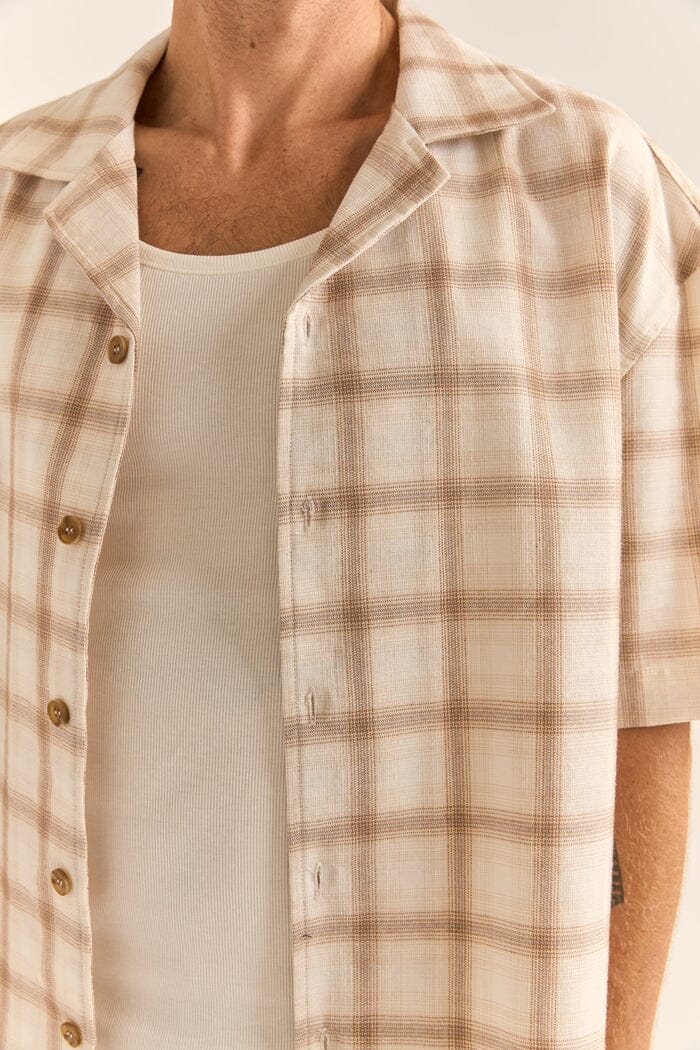 Rhythm Relaxed Check Shirt 