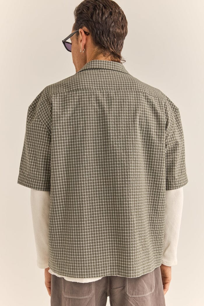 Rhythm Relaxed Check Shirt 