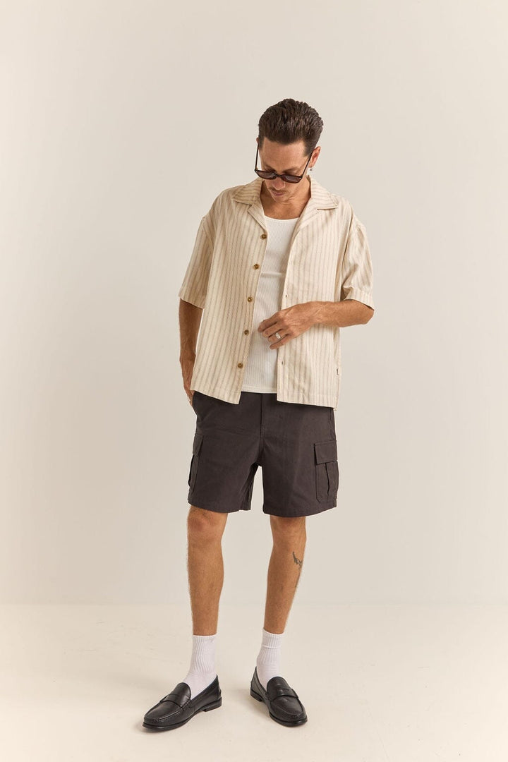 Rhythm Relaxed Stripe Shirt 