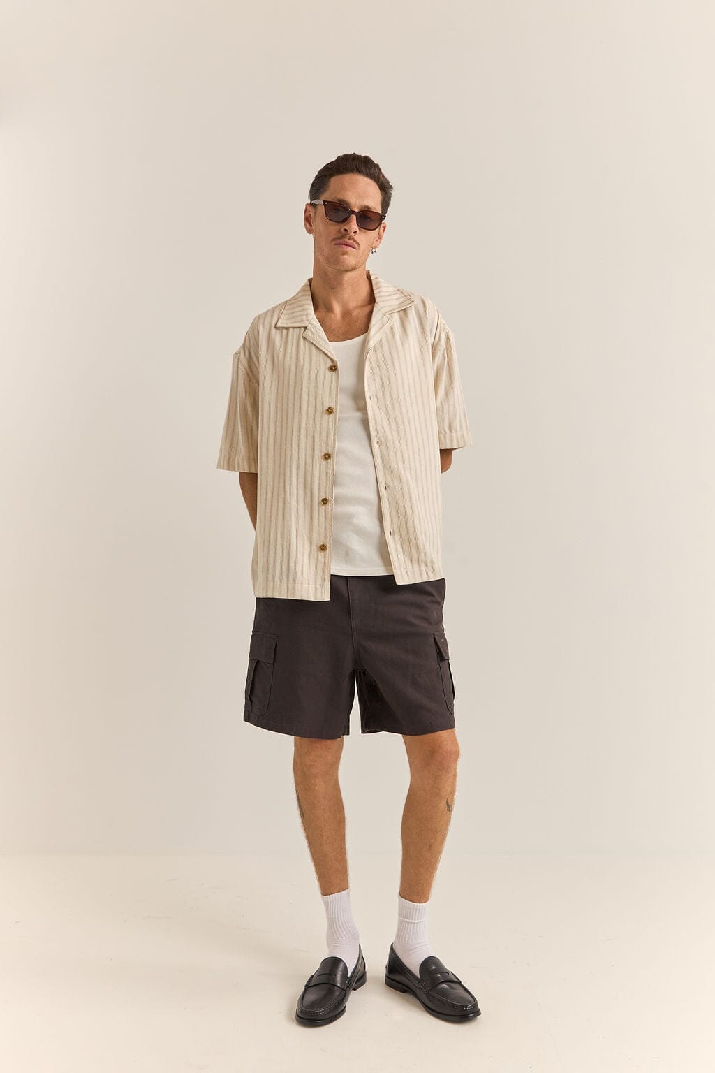 Rhythm Relaxed Stripe Shirt 
