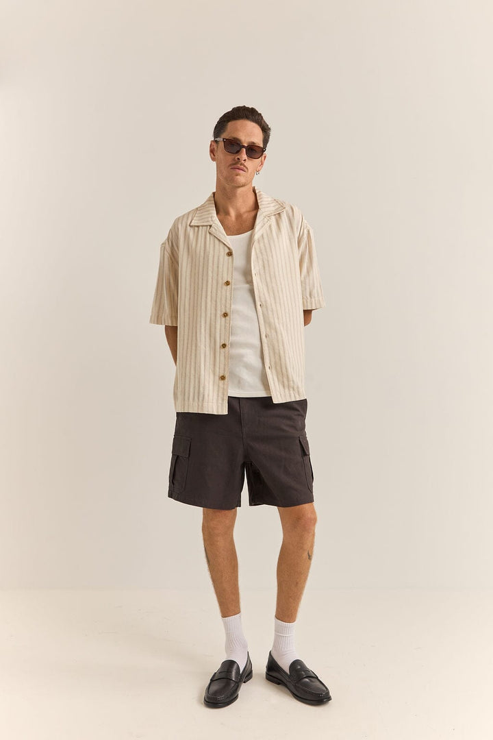 Rhythm Relaxed Stripe Shirt 