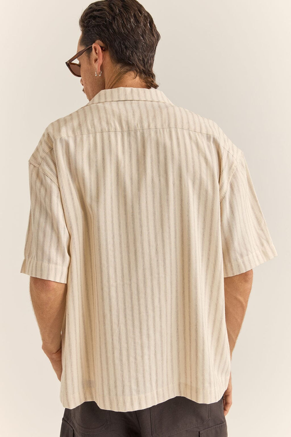 Rhythm Relaxed Stripe Shirt 
