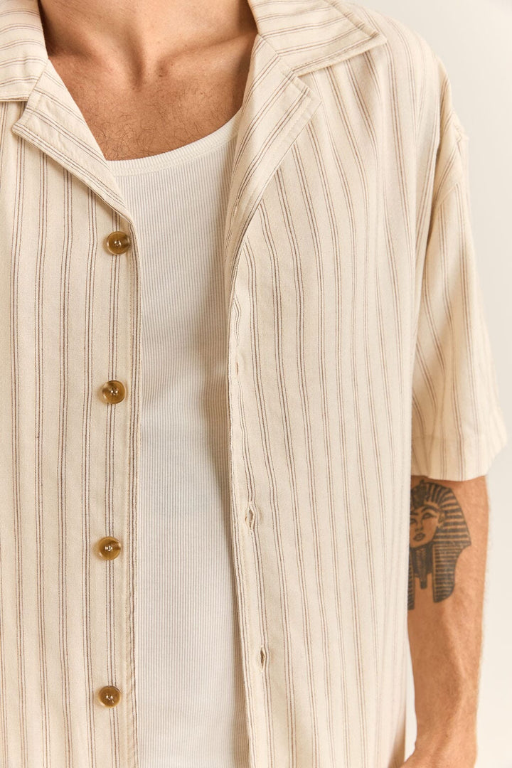 Rhythm Relaxed Stripe Shirt 
