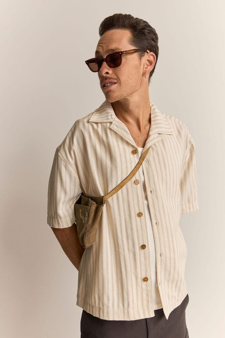 Rhythm Relaxed Stripe Shirt 