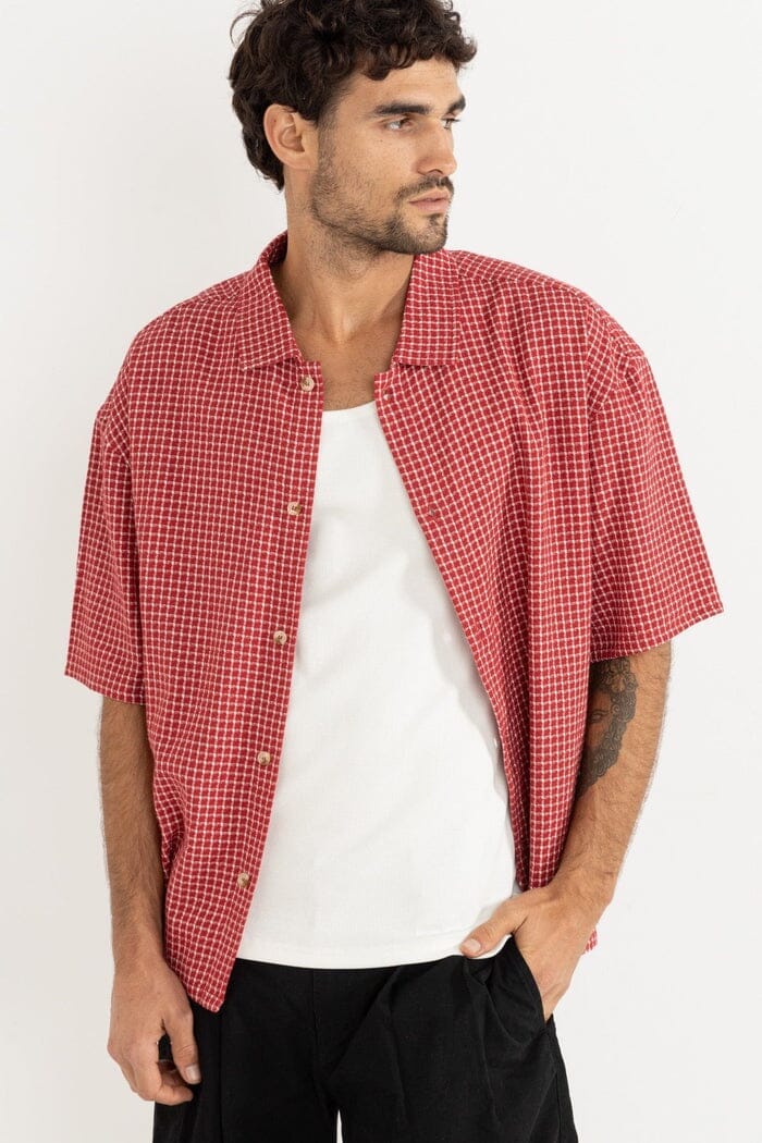 Rhythm Rowen Check Shirt 