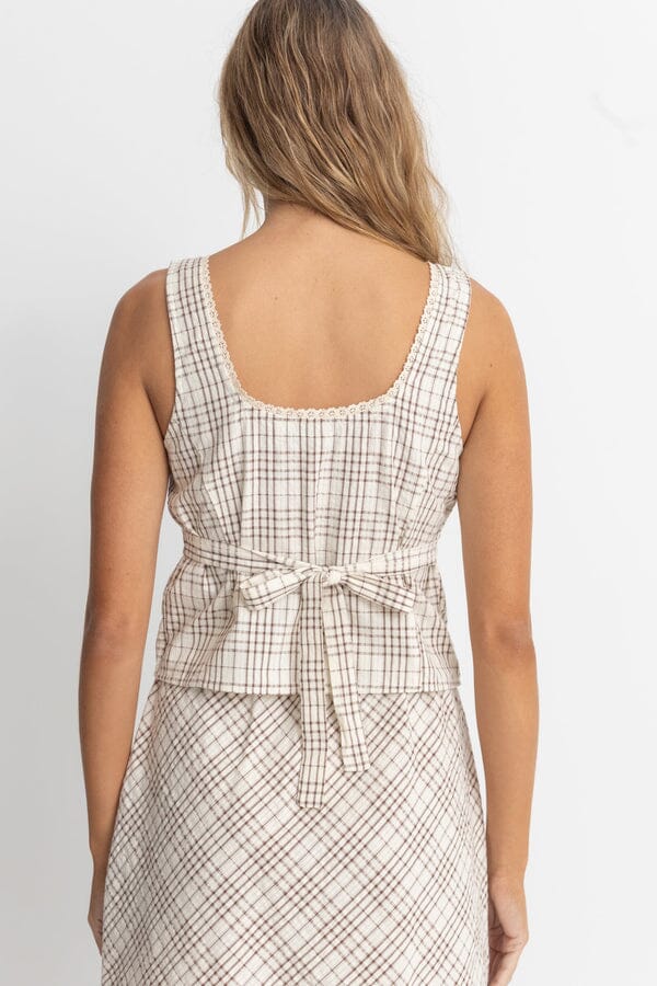 Rhythm Rumi Check Top 