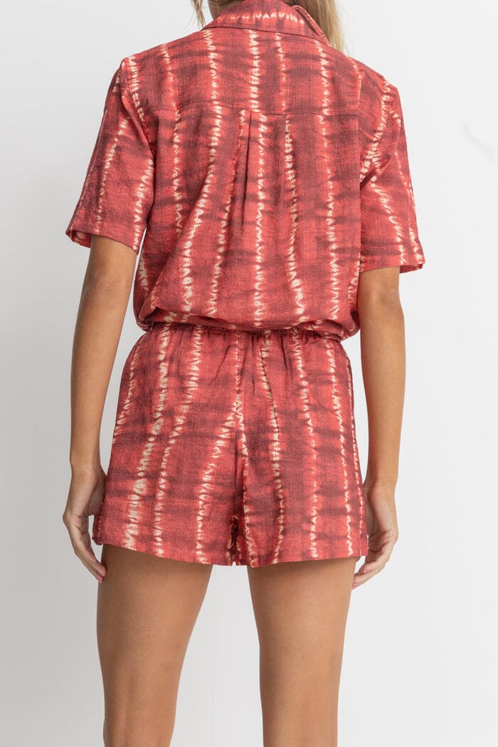 Rhythm Sahara Tie Dye Beach Shorts 