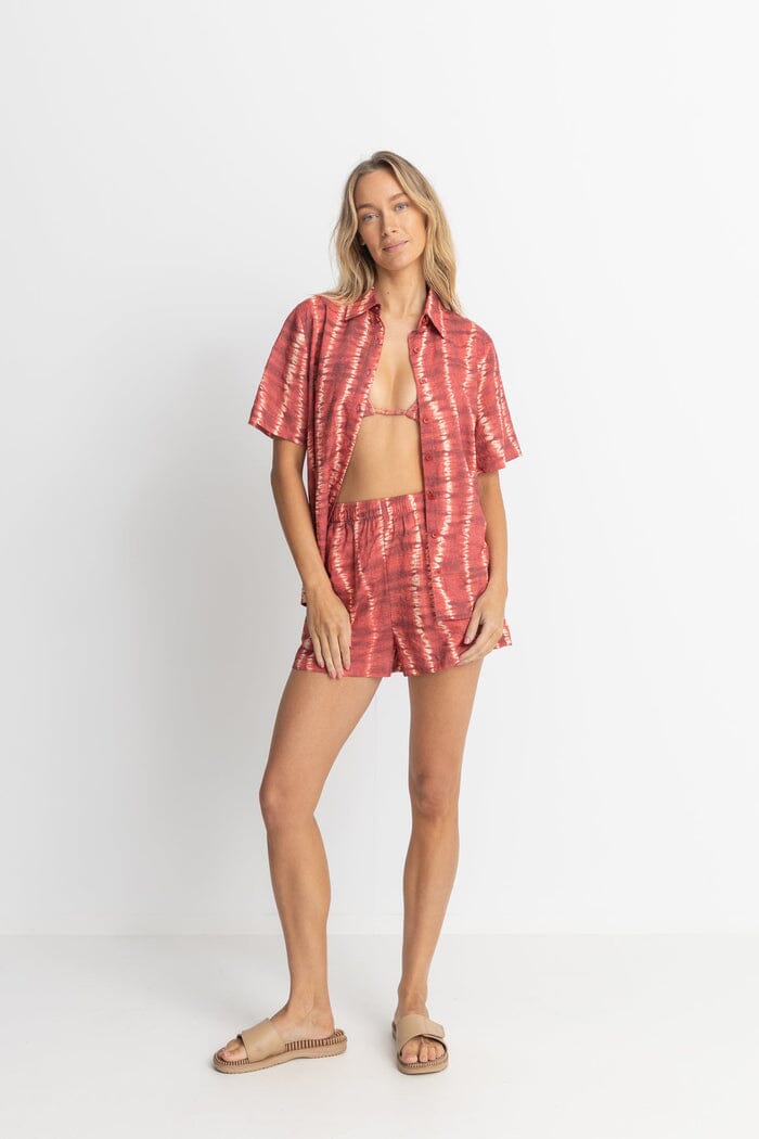 Rhythm Sahara Tie Dye Shirt 