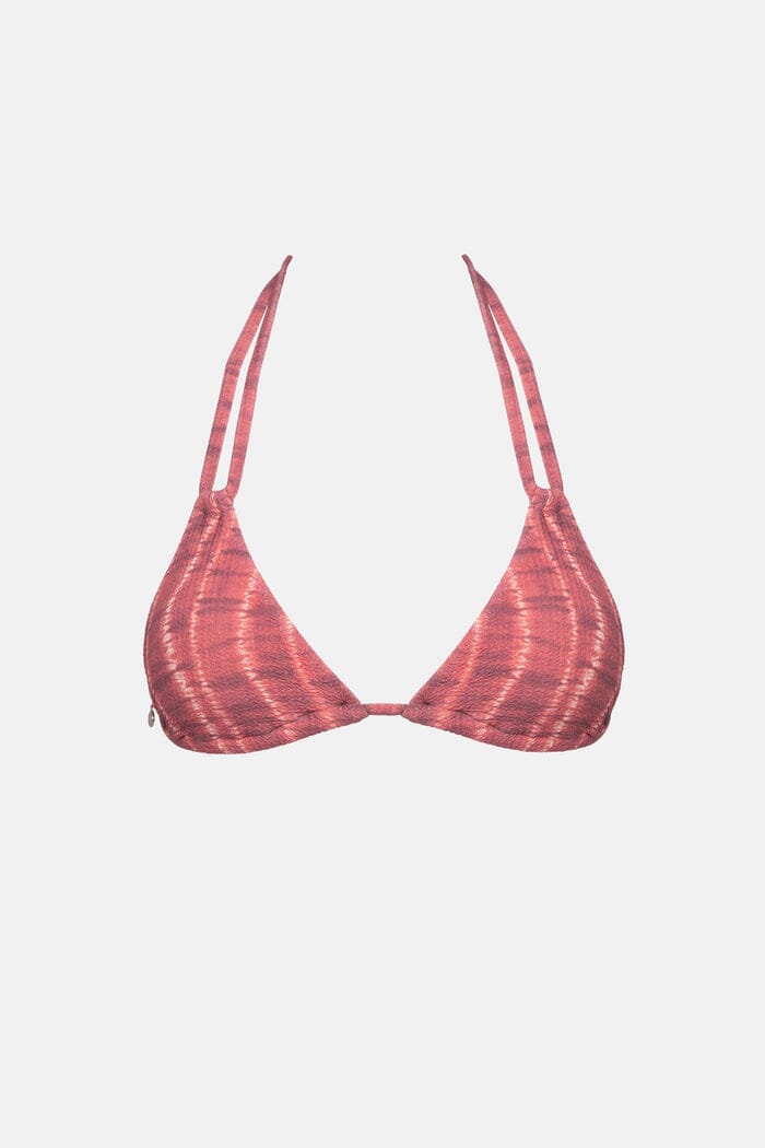 Rhythm Sahara Tie Dye Tie Up Bikini 