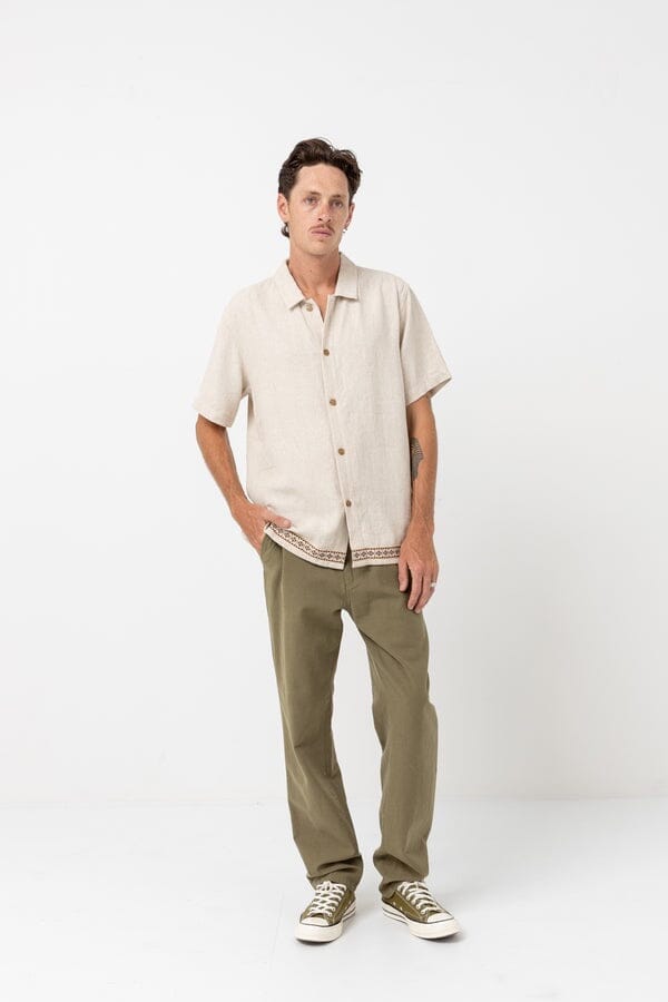 Rhythm Trim Shirt 
