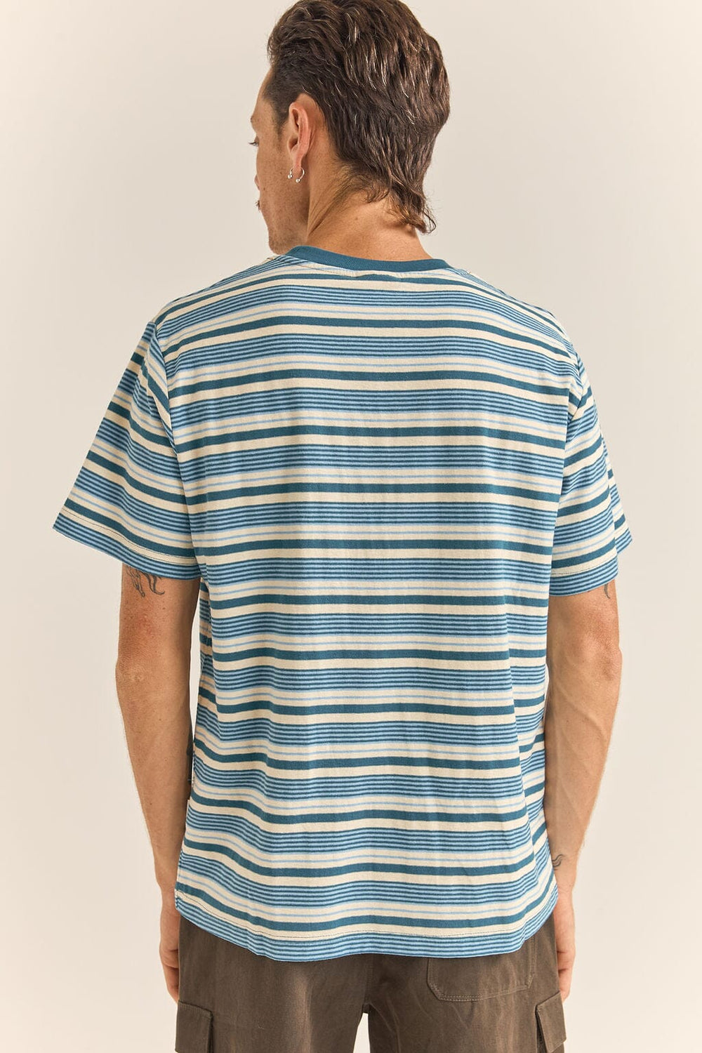 Rhythm Vintage Stripe T-Shirt 