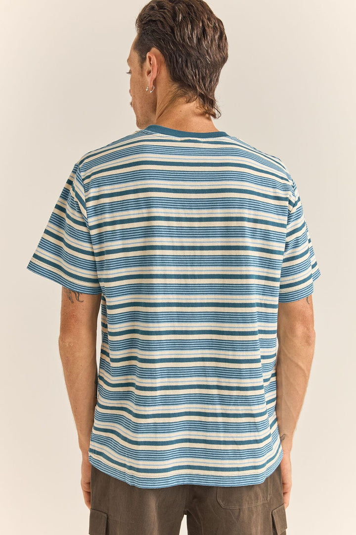 Rhythm Vintage Stripe T-Shirt 