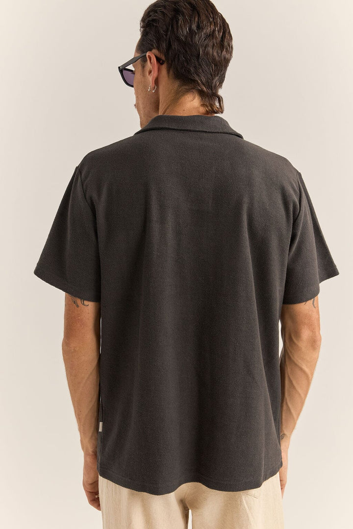 Rhythm Vintage Terry Polo Shirt 