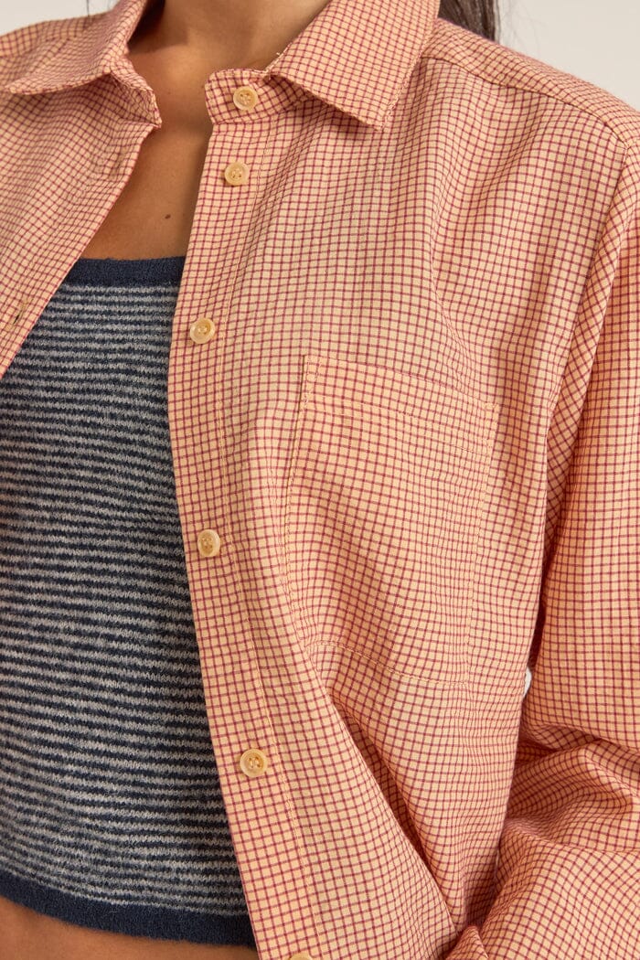 Rhythm Winnie Oversized Shirt 