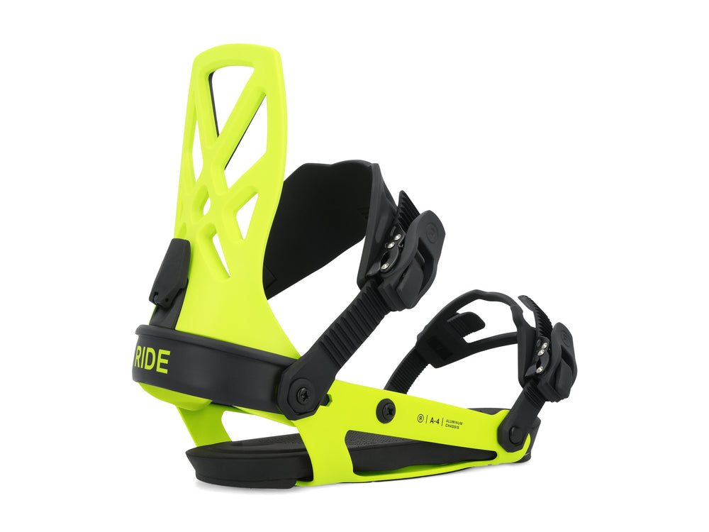 Ride A-4 Snowboard Bindings 2025 