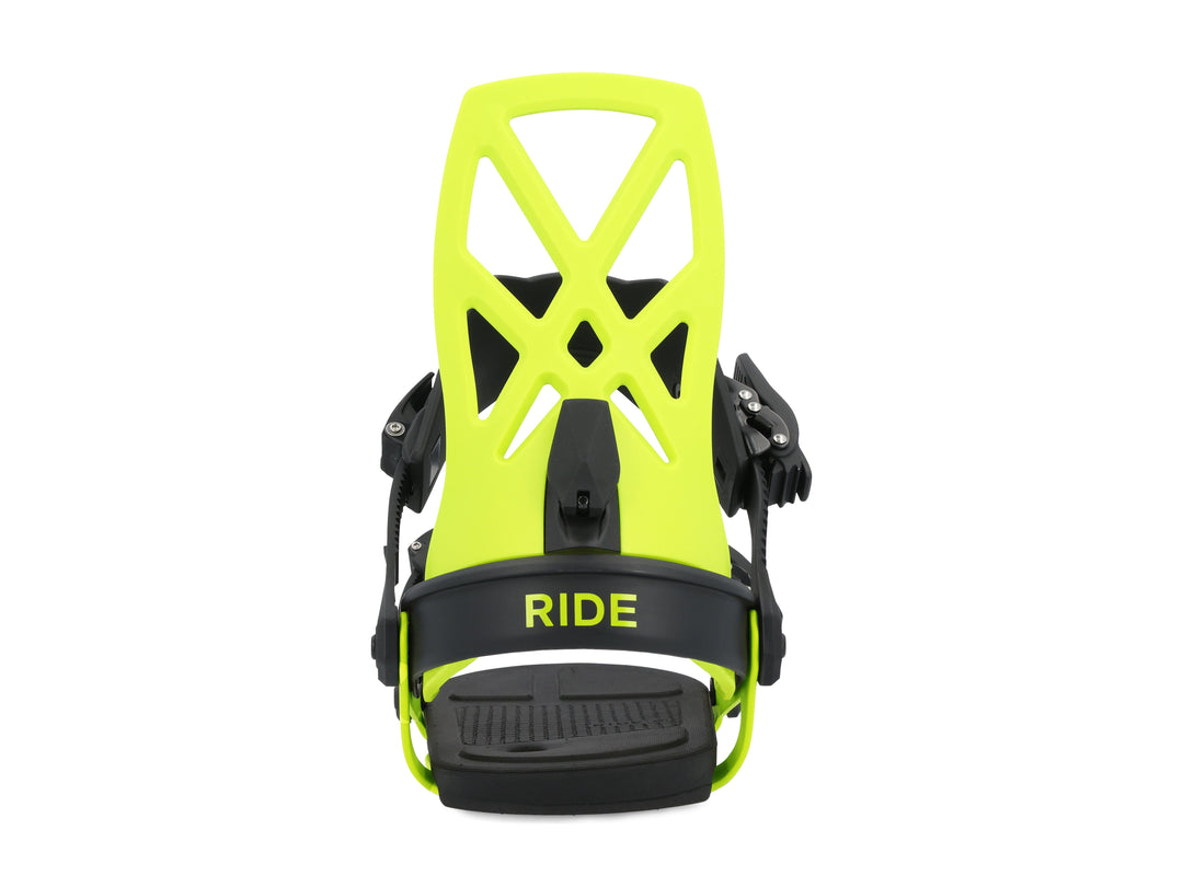 Ride A-4 Snowboard Bindings 2025 Lime M 
