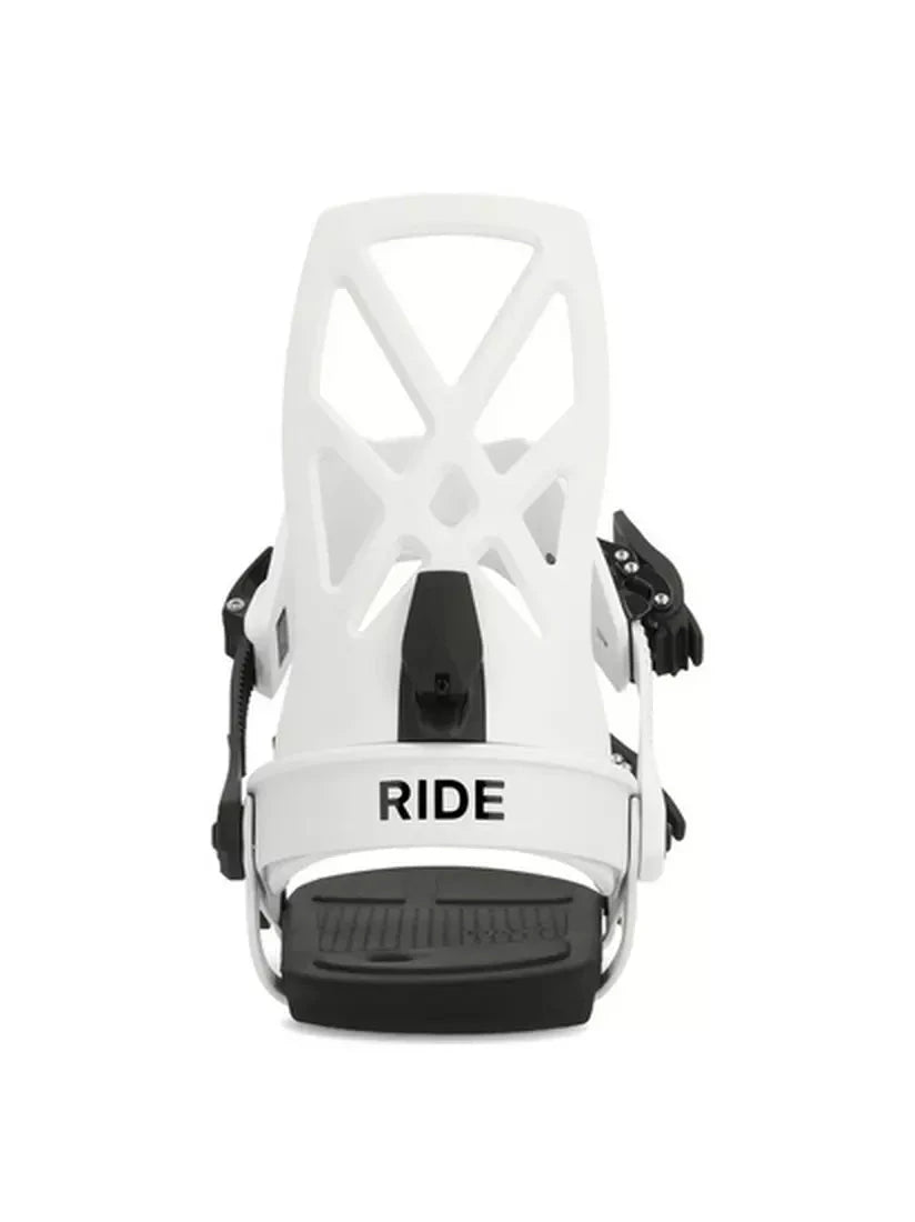 Ride A-4 Snowboard Bindings 2025 White M 