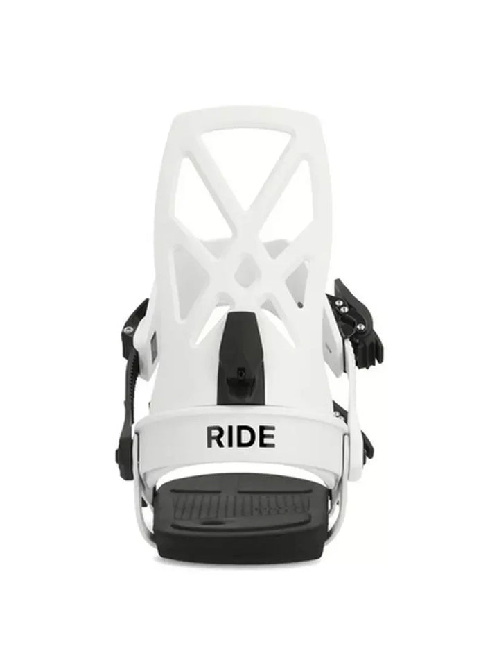 Ride A-4 Snowboard Bindings 2025 White M 