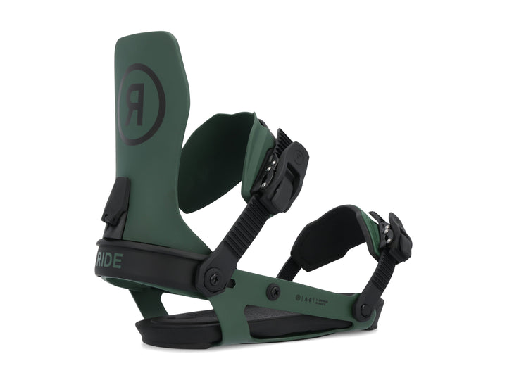 Ride A-6 Snowboard Bindings 2025 