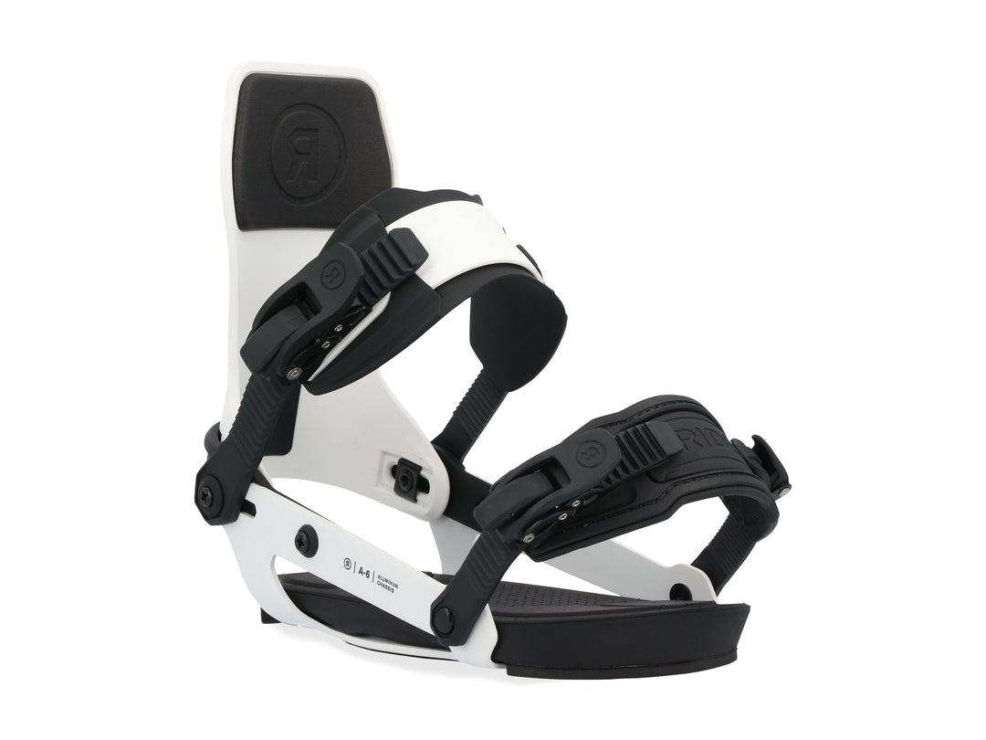 Ride A-6 Snowboard Bindings 2025 